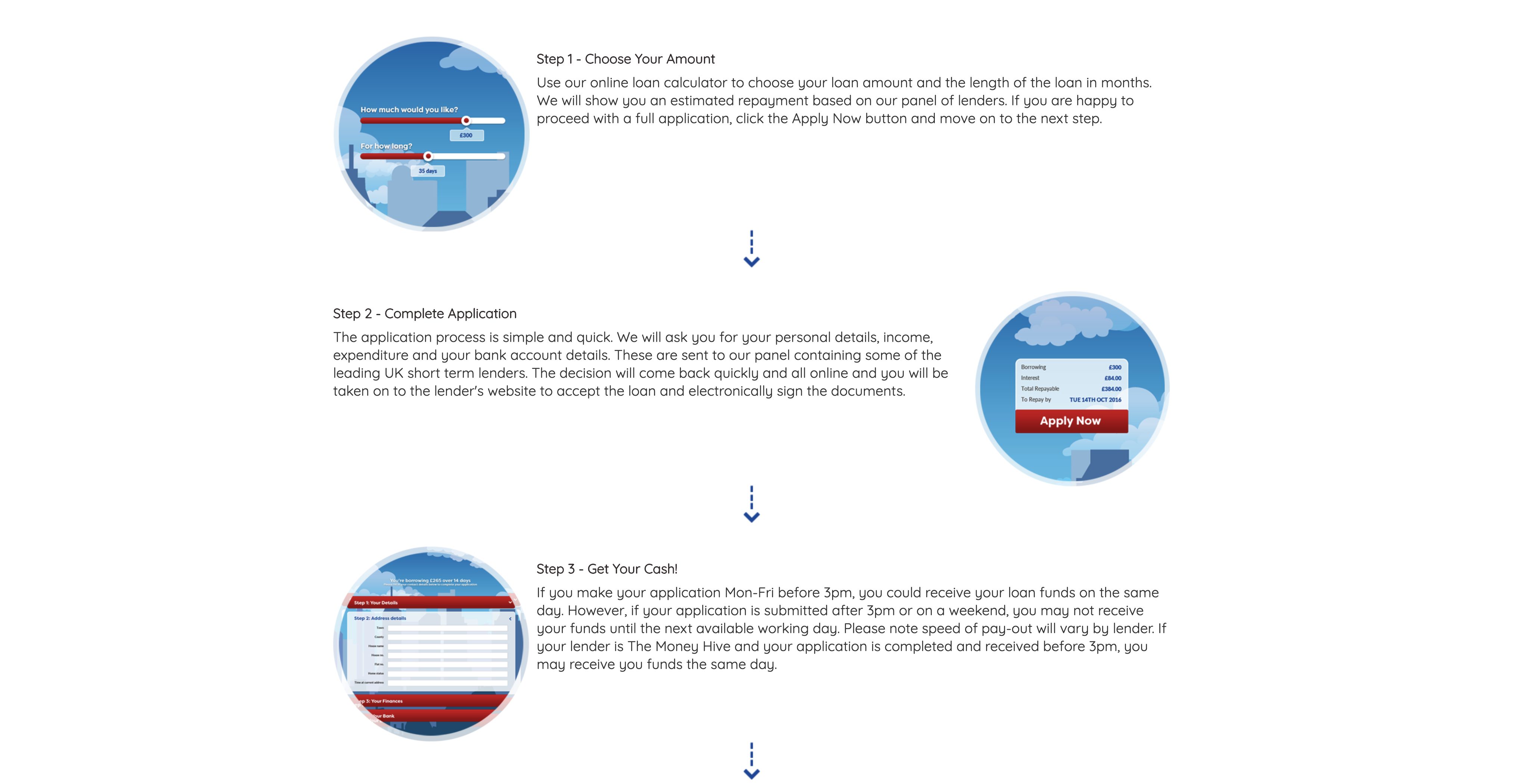 LoanPig Application Process